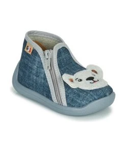 Chaussures Fille Chaussons GBB APOMO Bleu