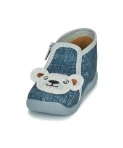 Chaussures Fille Chaussons GBB APOMO Bleu -Martina Magasin Soldes 18338662 500 C
