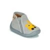 Chaussures Fille Chaussons GBB APOMO Gris -Martina Magasin Soldes 18338665 500 A