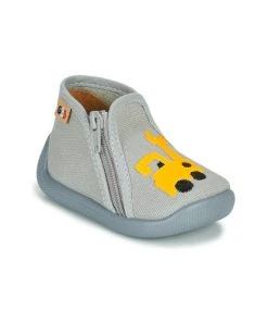 Chaussures Fille Chaussons GBB APOMO Gris