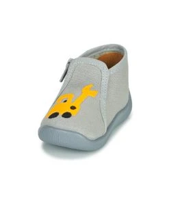 Chaussures Fille Chaussons GBB APOMO Gris -Martina Magasin Soldes 18338665 500 C