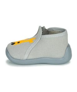 Chaussures Fille Chaussons GBB APOMO Gris -Martina Magasin Soldes 18338665 500 D
