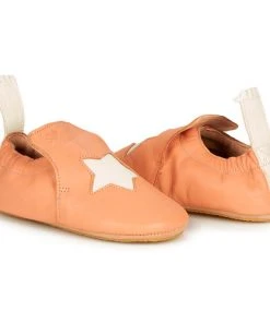 Chaussures Enfant Chaussons Easy Peasy BLUBLU ETOILE Peche -Martina Magasin Soldes 18339785 500 D