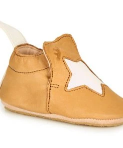 Chaussures Enfant Chaussons Easy Peasy BLUBLU ETOILE Marron