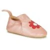 Chaussures Enfant Chaussons Easy Peasy BLUBLU FLEURS Rose -Martina Magasin Soldes 18339790 500 A