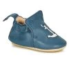 Chaussures Enfant Chaussons Easy Peasy BLUBLU ANCRE Bleu -Martina Magasin Soldes 18339793 500 A
