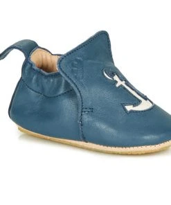 Chaussures Enfant Chaussons Easy Peasy BLUBLU ANCRE Bleu