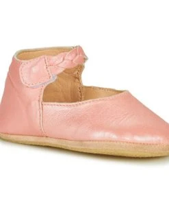 Chaussures Fille Chaussons Easy Peasy BLUBLU DANCE Rose
