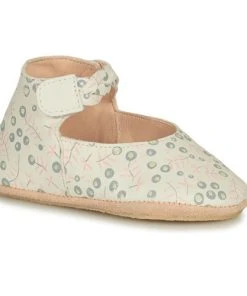 Chaussures Enfant Chaussons Easy Peasy BLUBLU DANCE Blanc