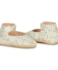 Chaussures Enfant Chaussons Easy Peasy BLUBLU DANCE Blanc -Martina Magasin Soldes 18339800 500 D