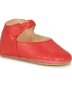 Chaussures Fille Chaussons Easy Peasy BLUBLU DANCE Rouge