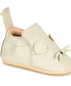 Chaussures Enfant Chaussons Easy Peasy BLUBLU MOUSE Beige