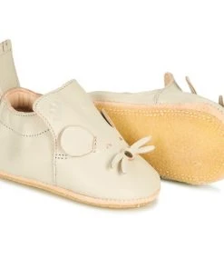 Chaussures Enfant Chaussons Easy Peasy BLUBLU MOUSE Beige -Martina Magasin Soldes 18339804 500 C