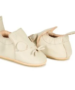 Chaussures Enfant Chaussons Easy Peasy BLUBLU MOUSE Beige -Martina Magasin Soldes 18339804 500 D