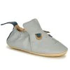 Chaussures Enfant Chaussons Easy Peasy BLUBLU CHIEN Gris -Martina Magasin Soldes 18339805 500 A