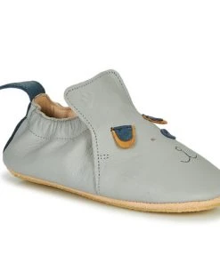 Chaussures Enfant Chaussons Easy Peasy BLUBLU CHIEN Gris