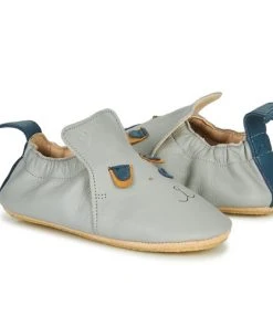 Chaussures Enfant Chaussons Easy Peasy BLUBLU CHIEN Gris -Martina Magasin Soldes 18339805 500 D