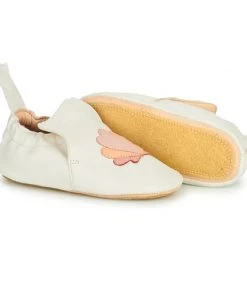 Chaussures Enfant Chaussons Easy Peasy BLUBLU COQUILLE Blanc -Martina Magasin Soldes 18339807 500 C