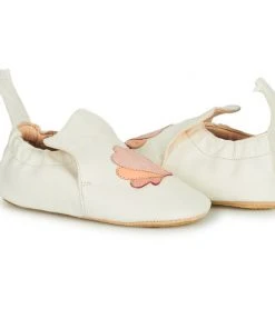 Chaussures Enfant Chaussons Easy Peasy BLUBLU COQUILLE Blanc -Martina Magasin Soldes 18339807 500 D