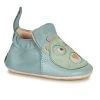 Chaussures Enfant Chaussons Easy Peasy BLUBLU OURS Bleu -Martina Magasin Soldes 18339811 500 A