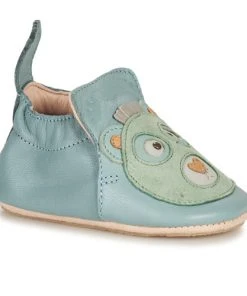 Chaussures Enfant Chaussons Easy Peasy BLUBLU OURS Bleu