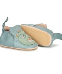 Chaussures Enfant Chaussons Easy Peasy BLUBLU OURS Bleu -Martina Magasin Soldes 18339811 500 C
