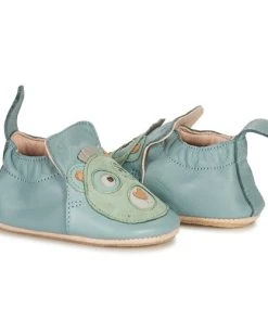 Chaussures Enfant Chaussons Easy Peasy BLUBLU OURS Bleu -Martina Magasin Soldes 18339811 500 D