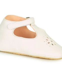 Chaussures Enfant Chaussons Easy Peasy LILLYP Blanc