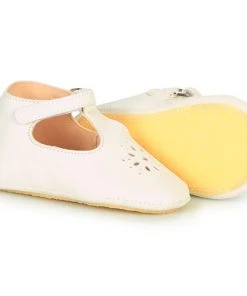 Chaussures Enfant Chaussons Easy Peasy LILLYP Blanc -Martina Magasin Soldes 18339814 500 C