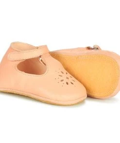 Chaussures Fille Chaussons Easy Peasy LILLYP Rose -Martina Magasin Soldes 18339816 500 C