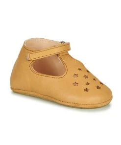 Chaussures Enfant Chaussons Easy Peasy LILLOP Cognac