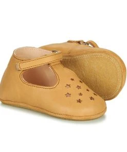 Chaussures Enfant Chaussons Easy Peasy LILLOP Cognac -Martina Magasin Soldes 18339821 500 C