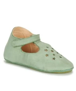 Chaussures Enfant Chaussons Easy Peasy LILLOP Vert