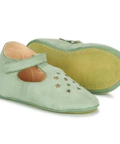 Chaussures Enfant Chaussons Easy Peasy LILLOP Vert -Martina Magasin Soldes 18339823 500 C