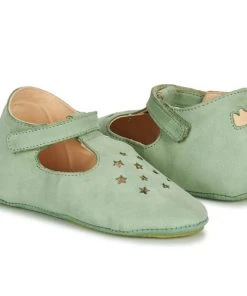 Chaussures Enfant Chaussons Easy Peasy LILLOP Vert -Martina Magasin Soldes 18339823 500 D