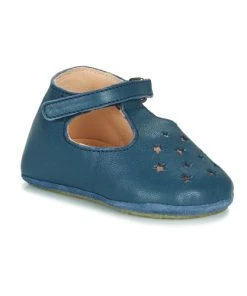 Chaussures Enfant Chaussons Easy Peasy LILLOP Bleu