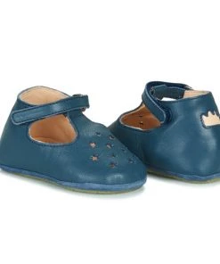 Chaussures Enfant Chaussons Easy Peasy LILLOP Bleu -Martina Magasin Soldes 18339824 500 D