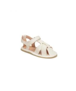 Chaussures Enfant Chaussons Easy Peasy BLUNA Blanc