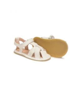 Chaussures Enfant Chaussons Easy Peasy BLUNA Blanc -Martina Magasin Soldes 18339827 500 C