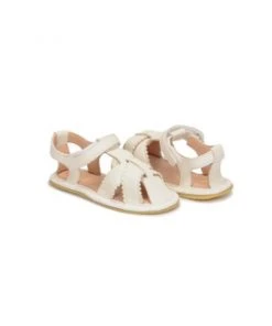 Chaussures Enfant Chaussons Easy Peasy BLUNA Blanc -Martina Magasin Soldes 18339827 500 D