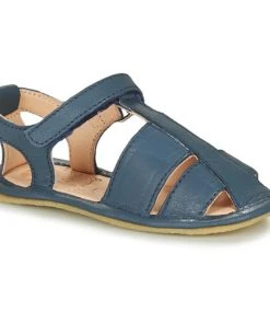 Chaussures Enfant Chaussons Easy Peasy NOBLU Bleu