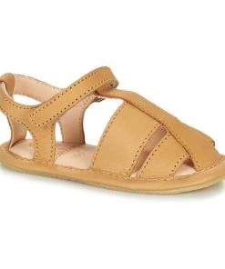 Chaussures Enfant Chaussons Easy Peasy NOBLU Marron