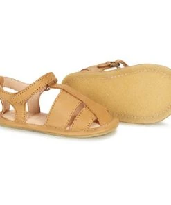 Chaussures Enfant Chaussons Easy Peasy NOBLU Marron -Martina Magasin Soldes 18339829 500 C