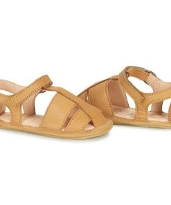 Chaussures Enfant Chaussons Easy Peasy NOBLU Marron -Martina Magasin Soldes 18339829 500 D