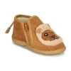 Chaussures Enfant Chaussons Little Mary LIONZIP Cognac 1 Chaussures Enfant Chaussons Little Mary LIONZIP Cognac -Martina Magasin Soldes 18351388 500 A