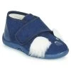 Chaussures Enfant Chaussons Little Mary KOALAVELCRO Bleu