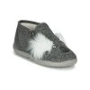 Chaussures Enfant Chaussons Little Mary KOALAZIP Gris