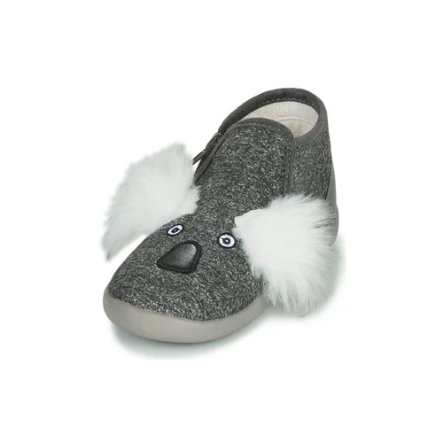 Chaussures Enfant Chaussons Little Mary KOALAZIP Gris 5 Chaussures Enfant Chaussons Little Mary KOALAZIP Gris – Image 3
