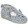 Chaussures Enfant Chaussons Little Mary LAPINZIP Gris -Martina Magasin Soldes 18351498 500 A