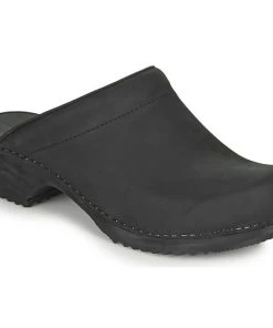 Chaussures Femme Chaussons Sanita CHRISSY Noir